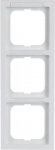 With labelling field and label holder. With small corner radii for trunking systems. Vertical. 2CKA001754A4366 | 4011395124321