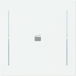 Labeling field with one scene icon for keypad 1-4-fold (KK/U4.70.xx).   Available for the design ranges:   - Busch-art linear   - Alba 2CKA006199A0457 | 4011395338667