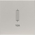 Color: Silver.   Rated voltage: 250 Vac   Rated current: 16A   Fuse type / dimension: glass tube / 6 x 24mm   Size: 2 modules. 2CLA220800N1301 | 8427238068466