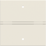 Color: Total White.   Rocker cover without symbol for KNX sensor/actuator.   Suitable for codes: RB/U 1.1.   Size: 2 modules. 2CLA222100N1201 | 8427238241913