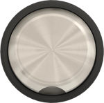 Ring color: Black Glass   Cover plate for pullcord switch code: 8148 2CLA860700A1501 | 8427238121864