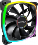 CASE FAN 140MM/AX140 PWM BLACK MONTECH AX140PWMBLACK | 4710562747287