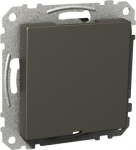 Blind cover, Exxact, snap-in fixation, anthracite WDE003325 | 3606480203138