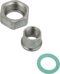 Internal Thread Connection Set, DN15, G1B Valve End Connection, 1/2" Rp Internal Thread to Pipe. 9112100015 | 7332552005084