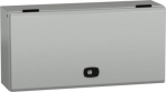 Spacial S3DB. H250xW500xD150. IP66, IK10, RAL7035. No. range of product: Spacial CRN, Spacial S3D - device application: terminal application - product or component type: compact enclosure - enclosure nominal height: 250 mm - enclosure nominal width:  ...