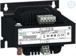 This ABL6 transformer supplies alternating current to control circuits while isolating them from mains power. It has a rated input voltage of 230V to 400V AC, a rated output voltage of 24V AC and a rated power of 1kVA / 1000VA. It offers an economic  ...