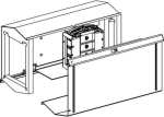 Jointing unit adapter, Canalis KSA, aluminium, 3L+N+PE, adapter from former KSA 400A to current KSA KSA500FR425 | 3606485012919