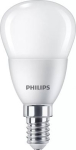 LED bulb 4.9W (40W) P45 E14 WW FR ND 4PF/6 DISC 470lm 2700K 4 pcs. 929003546540 | 8719514313583