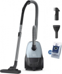 Vacuum Cleaner PHILIPS Input power 800 W Dust capacity 3 L Cylinder vacuum Cleaning type Dry Dust container Dust bag Colour Blue XD1142/10 XD1142/10 | 8720389073991