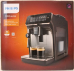 SALE OUT. | Philips Coffee Maker | EP3329/70 Series 3300 | Pump pressure 15 bar | Built-in milk frother | Fully Automatic | 1500 W | Black | DAMAGED PACKAGING EP3329/70SO | 2000001423684