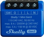 Shelly 1 Mini Gen3 x2 3800235261583 | 3800235261583