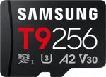 MEMORY MICRO SDXC T9 256GB/V30 MB-MH256T/WW SAMSUNG MB-MH256T/WW | 8806097718963