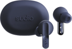 Sudio Earbuds | N3 Pro | Bluetooth | In-ear | Microphone | Midnight Navy | Noise canceling | Wireless N3PROBLU | 7350071395288