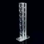 Ceiling profile medium 50x50 for hanging routes from the ceiling using brackets, length 700 mm, surface finish hot-dip galvanized SPSN 700_F | 8595568917102