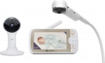 Motorola | L | 5.0" LCD colour display with 480 x 272 resolution; Lullabies; Room temperature monitoring; Infrared night vision; LED sound level indicator; Wi-Fi connectivity for on-the-go viewing; 2.4GHz FHSS  wireless technology for in-home viewing ...