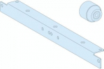 Mounting plate, PrismaSeT P, for FuPacT ISFT160, vertical fixed, fuse carriers handle, 11M, W650mm LVS03545 | 3606481871275