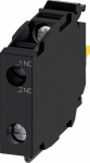Contact module with 1 contact element, 1 NC, Contact for installation monitoring, screw terminal, for front plate mounting 3SU1400-1AA10-1HA0 | 4011209950993