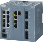 SCALANCE XB213-3 managed Layer 2 IE Switch 13x 10/100 Mbit/s RJ45 ports, 3x MM FO SC port 1x console port, diagnostics LED, redundant power supply, temp. range 0 �C to +60 �C mounting onto standard rail Default EtherNet/IP 6GK5213-3BD00-2TB2 | 404762 ...