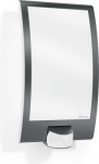 LED Outdoor wall luminaire L 22 S Sensor-switched max. 60 W E27 180&deg; 10m IP44 2-2000lux Anthracite 035709 | 4007841035709
