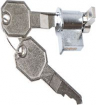 Lock with key for PNS2 E, metal 113431 | 8592765134318