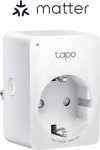 Mini Smart Wi-Fi socket, energy monitoring, white TAPO P110M | 4895252503982