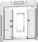 Front cover, ComPacT NSX400/630 DC, 3 and 4 poles, retrofit front cover, spare part LV43436DT | 3606481070913