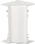 OptiLine 45 - internal corner - 185 x 55 mm - PC/ABS - polar white ISM10501P | 3606480681844