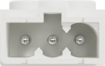 Unica system+ - 5x Male mini connector straight INS44303 | 3606489820343