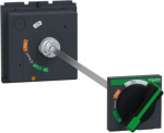Extended rotary handle, ComPacT NSX400/630 withdrawable, black handle, telescopic shaft length 272mm LV432603T | 3606482004146
