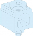 Connector, Linergy BS, 4 Connectors for copper/aluminium cables, 1P 400A 300mm&sup2;, Set of 4 LVS07053 | 3606481868312