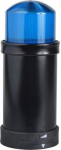 Indicator bank, Harmony XVB, illuminated unit, plastic, blue, 70mm, integral flash discharge tube, 1 XVBC8B6 | 3389110845693