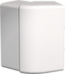 OptiLine 45 - external corner - 75 x 55 mm - PC/ABS - polar white ISM10102P | 3606480681516