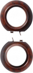 Renova - frame - 2 gangs - outer frame - walnut WDE011457 | 3606480661396