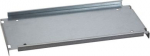 Horizontal support plate for PLA enclosure W500xD320mm NSYBANPLA53 | 3606480194504