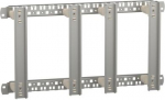 Mounting brackets, PrismaSeT G, 4 vertical DIN rails, for terminal blocks LVS04223 | 3606481874528