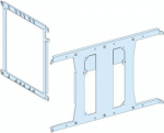 Mounting plate, PrismaSeT P, for NS 1000A 3P/4P, horizontal fixed W650mm LVS03480 | 3606481874443