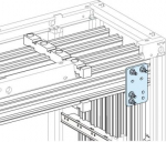 Connection, Linergy LGY, for vertical long connection 2500A LVS04605 | 3606481867988