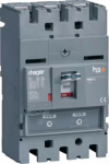 Molded case automatic switch h3+ P250 3P3D 250A 25kA relay TM reg HHT250DR | 3250613211950