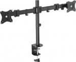 Desk Mount, Adjustable Height, Rotate, Black DA-90349 | 4016032382676