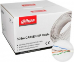 Kaabel UTP Cat5e PVC 305m, valge DH-PFM920I-5EUN | 6939554931185
