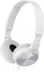 Sony ZX series MDR-ZX310AP Wired, On-Ear, White MDRZX310APW.CE7 | 4905524942187