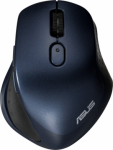 Computer mouse MW203, Wireless, Bluetooth, AA, Black/Dark blue 90XB06C0-BMU010 | 192876911693