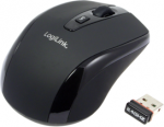 Computer mouse Mini, Wireless, USB, AAA, Black ID0031 | 4052792004151