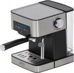Camry | Espresso and Cappuccino Coffee Machine | CR 4410 | Pump pressure 15 bar | Built-in milk frother | Semi-automatic | 850 W | Black/Stainless steel CR 4410 | 5902934837644