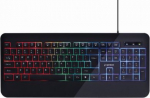 Slim "Rainbow" ENG Wired gaming keyboard, USB, Black KB-UML-03 | 8716309120487