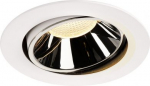 NUMINOS&reg; MOVE DL XL, Indoor LED recessed ceiling light white/chrome 3000K 20&deg; rotating and pivoting 1003735 | 4024163238854