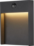 Outdoor wall light FLATT SENSOR, LED, 3000K/4000K, IP65, 16W, anthracite 1002954 | 4024163231480