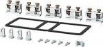Busbar connector for Mi busbar system 400 A or 630 A, 5-pole. With wall gasket. (5 pcs.) 2000691 | 4012591656913