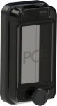 Fuse window (hinged) 2 modules IP66 / IP67 black 900602S | 9003399089336