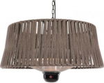 Infrared heater corda bright hanging, 1800W, brown ARTIX M-HO BROWN | 8719956290794